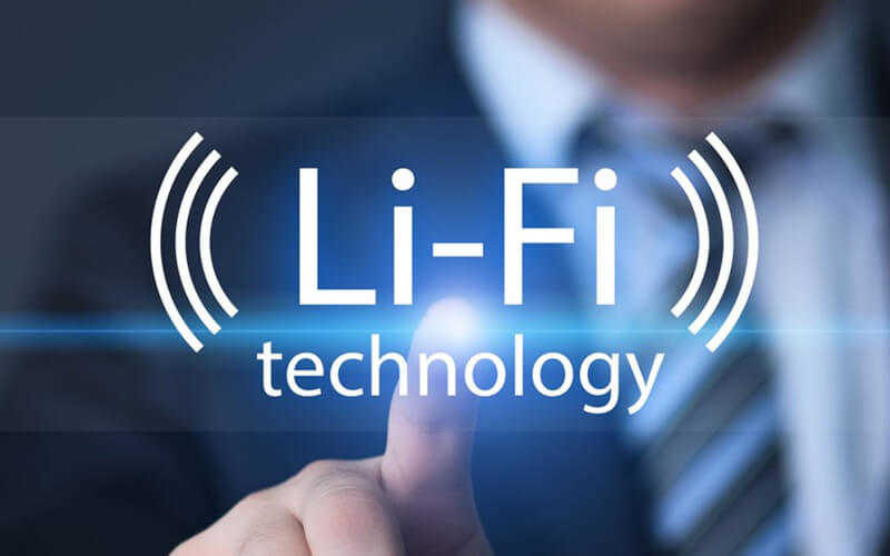 Lifi advanced Technique for Long distance Communication with Microcontrollers