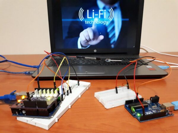 LiFi Communication Hardware