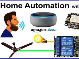 IoT with Alexa integration ESP 8266 & ESP 32