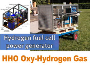 Hydrogen Fuel Cell Generator HHO